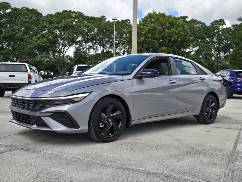New 2026 HYUNDAI ELANTRA SEL SPORT SEDAN in DAVIE, FLORIDA