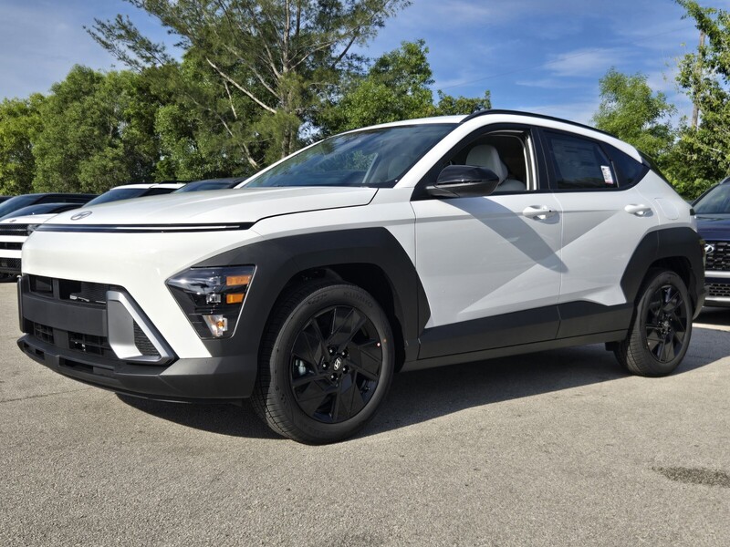 New 2027 HYUNDAI KONA SEL SPORT FWD in DAVIE, FLORIDA