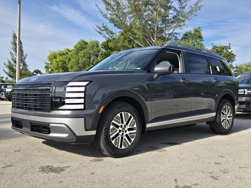 New 2026 HYUNDAI PALISADE HYBRID BLUE SEL 8P FWD in DAVIE, FLORIDA