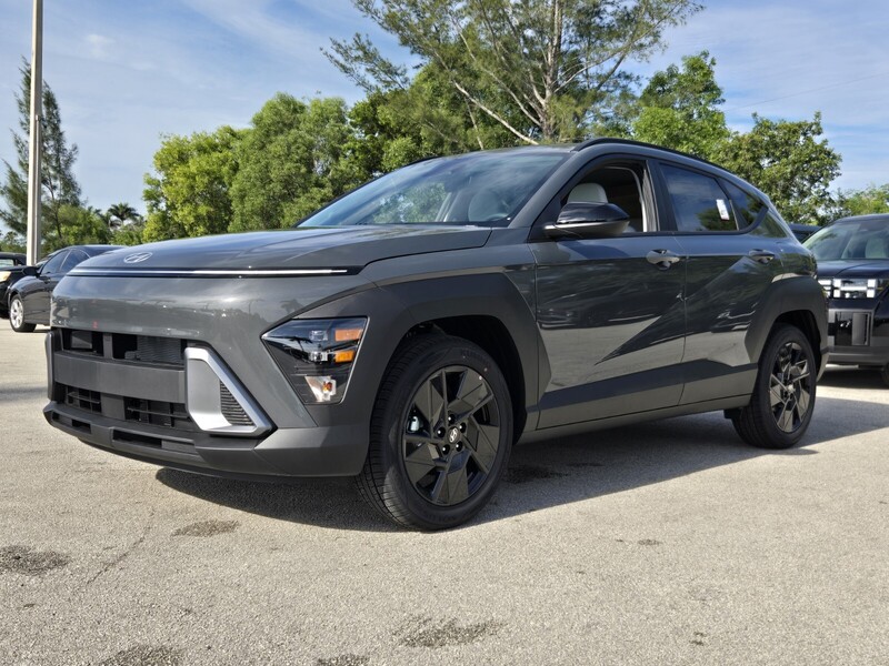 New 2027 HYUNDAI KONA SEL SPORT FWD in DAVIE, FLORIDA