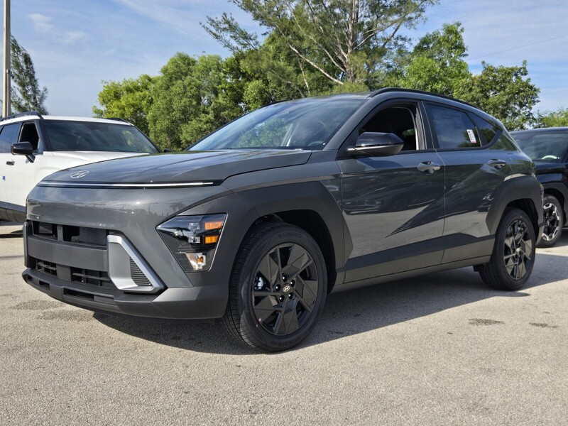 New 2027 HYUNDAI KONA SEL SPORT FWD in DAVIE, FLORIDA
