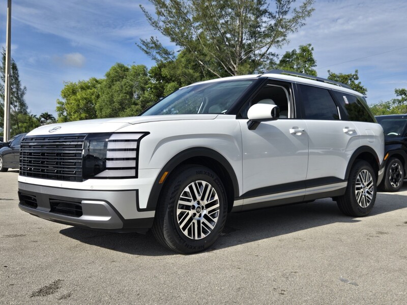 New 2027 HYUNDAI PALISADE SEL 8P FWD in DAVIE, FLORIDA