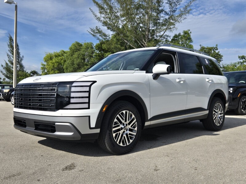 New 2027 HYUNDAI PALISADE SEL PREMIUM 7P FWD in DAVIE, FLORIDA