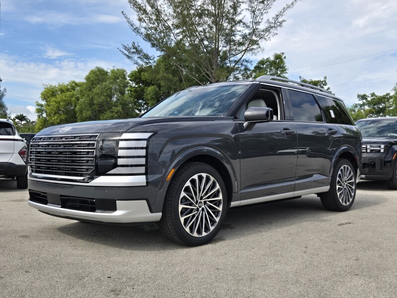 New 2026 HYUNDAI PALISADE HYBRID CALLIGRAPHY FWD in DAVIE, FLORIDA