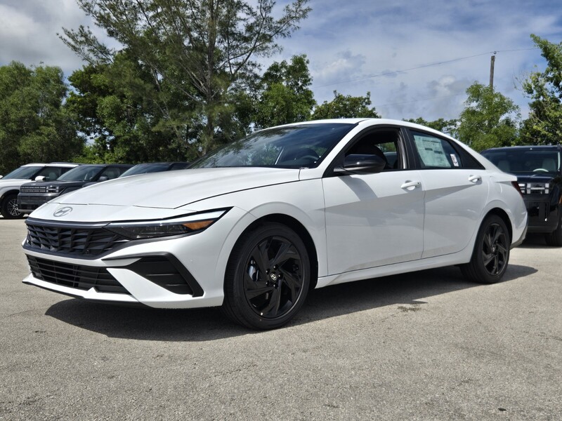 New 2026 HYUNDAI ELANTRA SEL SPORT PLUS SEDAN in DAVIE, FLORIDA