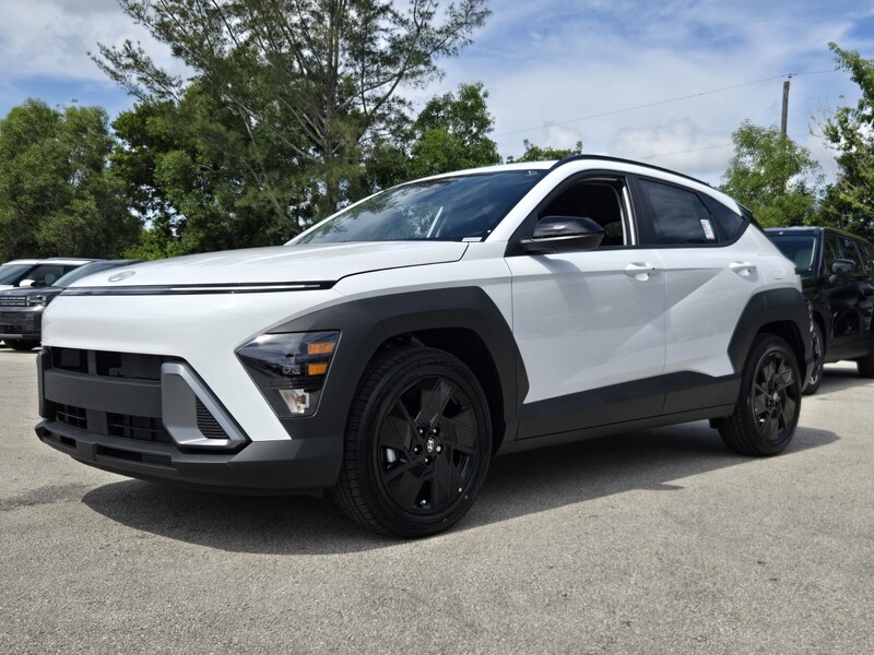 New 2027 HYUNDAI KONA SEL SPORT FWD in DAVIE, FLORIDA