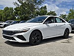 New 2026 HYUNDAI ELANTRA SEL SPORT SEDAN in DAVIE, FLORIDA (Photo 1)