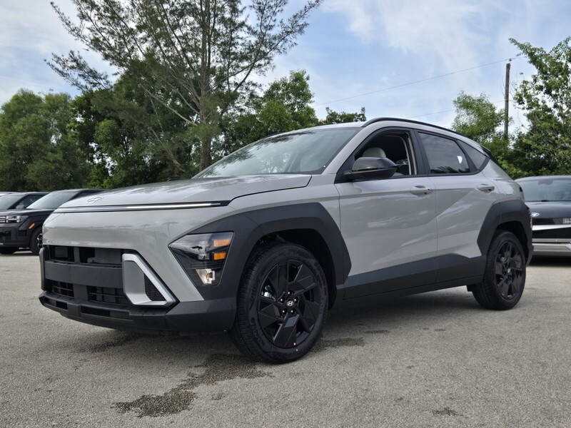 New 2027 HYUNDAI KONA SEL SPORT FWD in DAVIE, FLORIDA