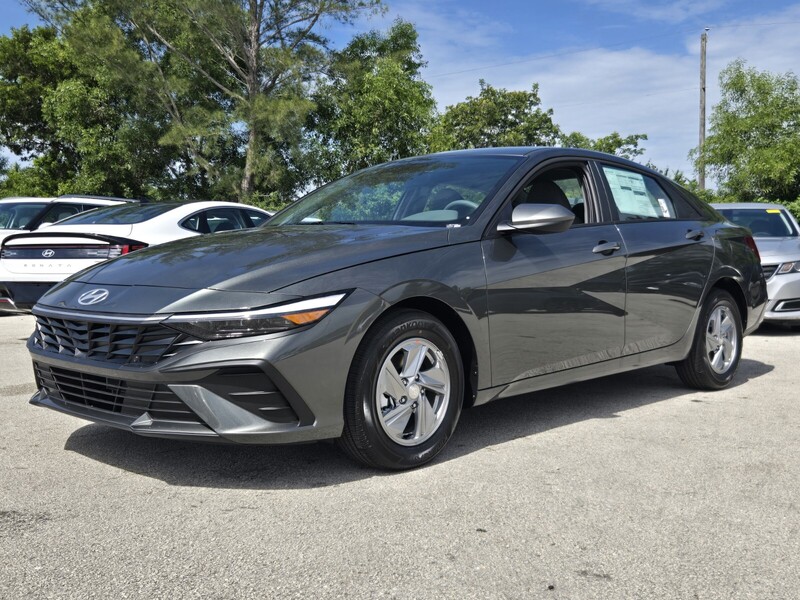 New 2026 HYUNDAI ELANTRA SE SEDAN in DAVIE, FLORIDA