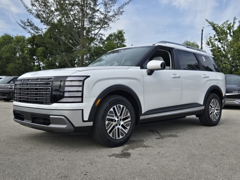 New 2027 HYUNDAI PALISADE HYBRID BLUE SEL 7P FWD in DAVIE, FLORIDA