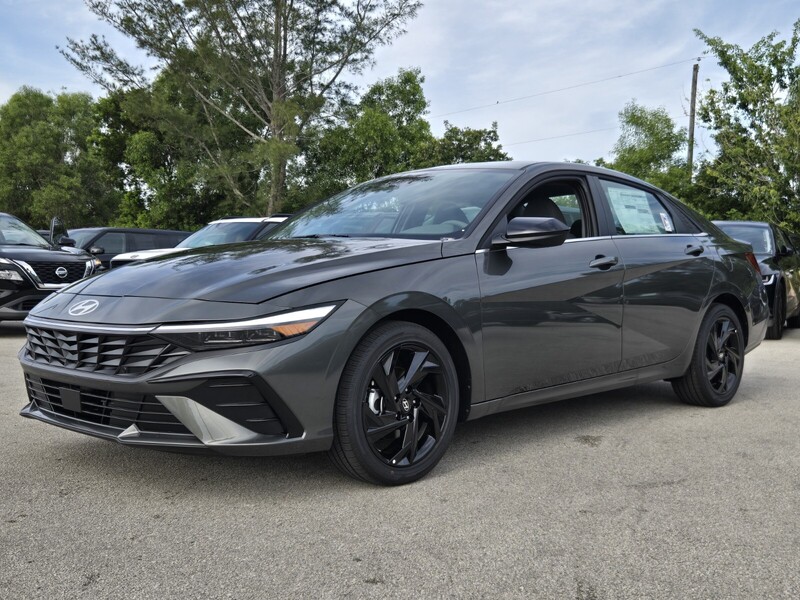New 2026 HYUNDAI ELANTRA SEL SPORT PREMIUM SEDAN in DAVIE, FLORIDA