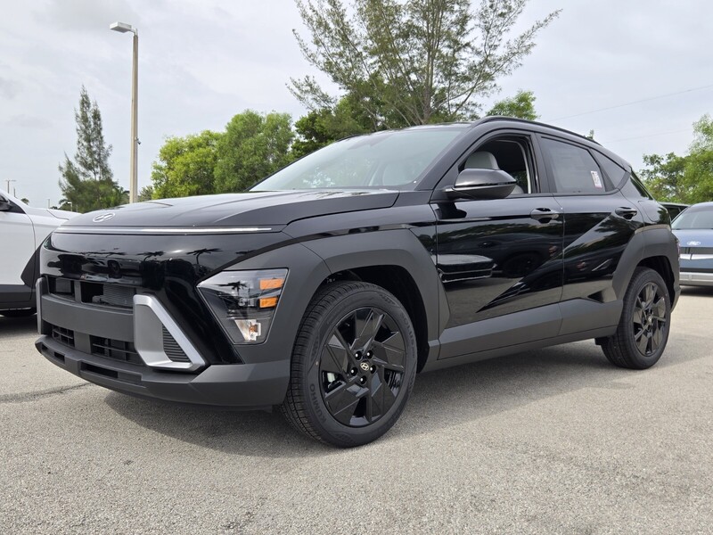New 2027 HYUNDAI KONA SEL SPORT FWD in DAVIE, FLORIDA