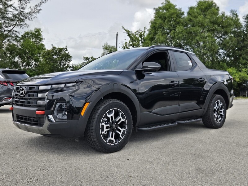 New 2026 HYUNDAI SANTA CRUZ XRT AWD in DAVIE, FLORIDA