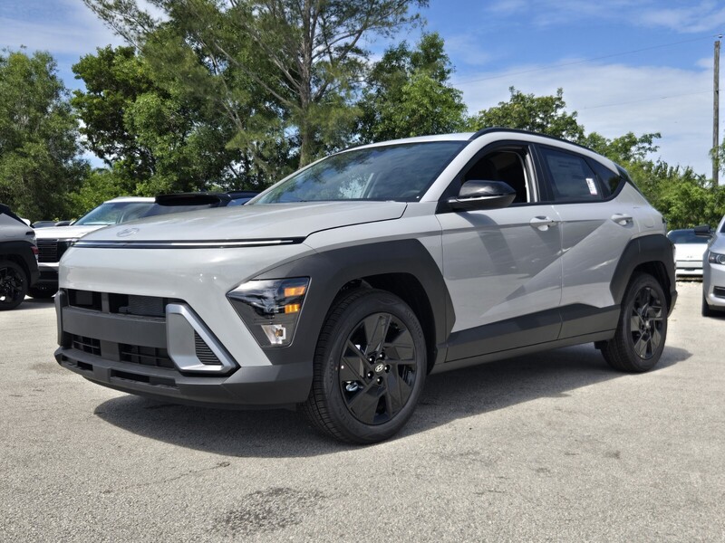 New 2027 HYUNDAI KONA SEL SPORT FWD in DAVIE, FLORIDA