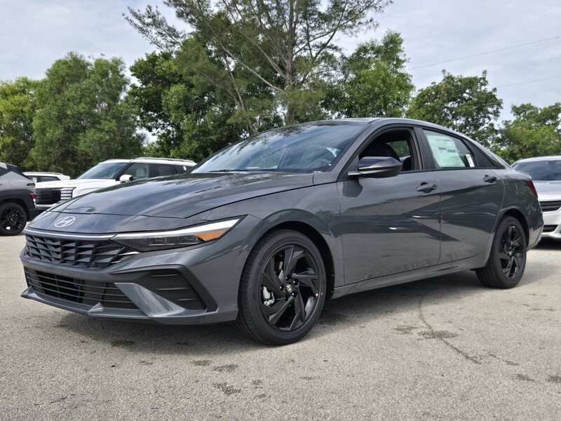 New 2026 HYUNDAI ELANTRA SEL SPORT PLUS SEDAN in DAVIE, FLORIDA