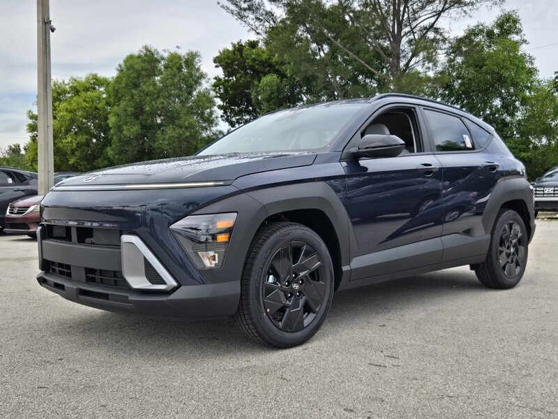 New 2027 HYUNDAI KONA SEL SPORT FWD in DAVIE, FLORIDA