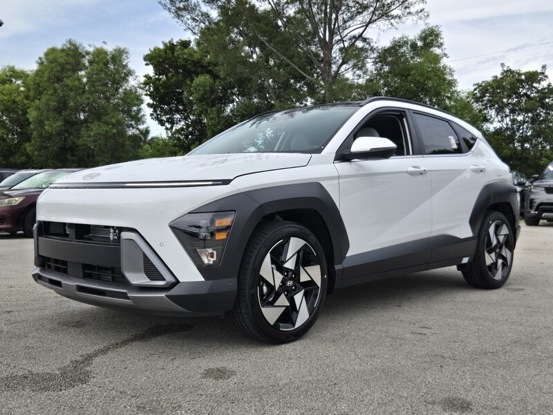 New 2027 HYUNDAI KONA LIMITED FWD in DAVIE, FLORIDA