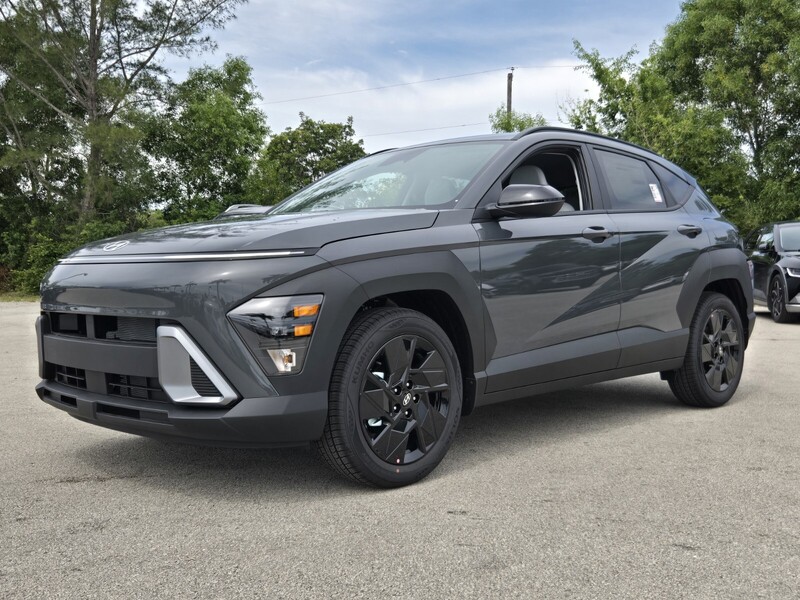 New 2027 HYUNDAI KONA SEL SPORT FWD in DAVIE, FLORIDA