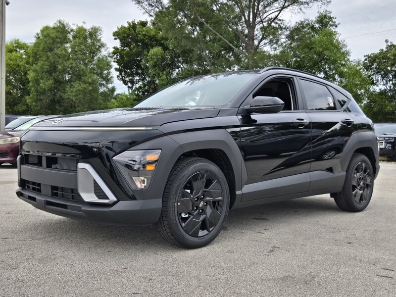 New 2027 HYUNDAI KONA SEL SPORT FWD in DAVIE, FLORIDA