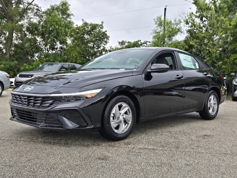 New 2026 HYUNDAI ELANTRA SE SEDAN in DAVIE, FLORIDA