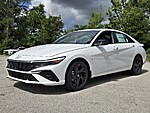 New 2026 HYUNDAI ELANTRA SEL SPORT PLUS SEDAN in DAVIE, FLORIDA (Photo 1)