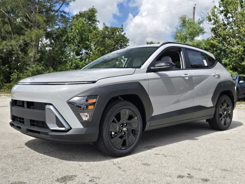 New 2027 HYUNDAI KONA SEL SPORT FWD in DAVIE, FLORIDA