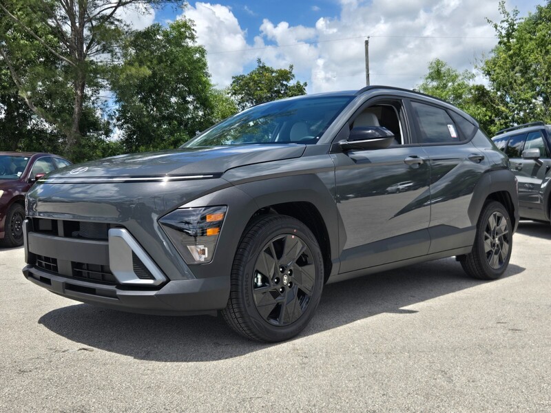 New 2027 HYUNDAI KONA SEL SPORT FWD in DAVIE, FLORIDA