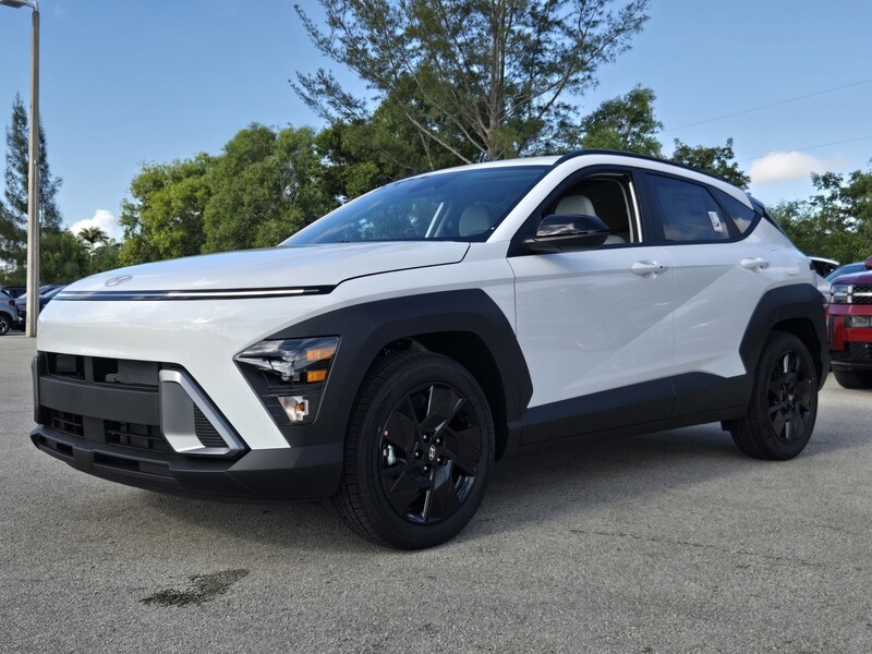 New 2027 HYUNDAI KONA SEL SPORT FWD in DAVIE, FLORIDA