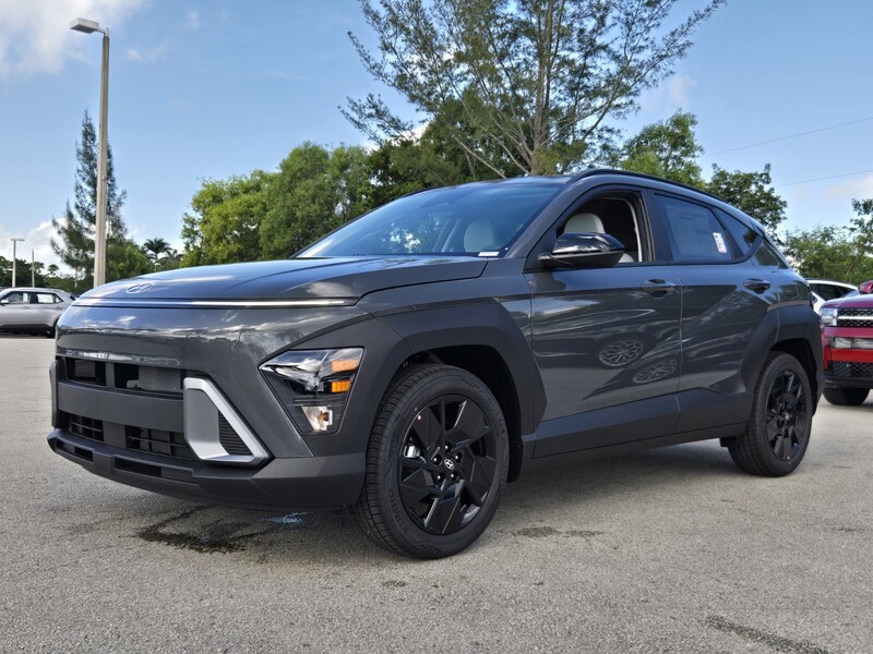 New 2027 HYUNDAI KONA SEL SPORT FWD in DAVIE, FLORIDA