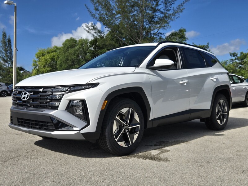 New 2026 HYUNDAI TUCSON SEL FWD in DAVIE, FLORIDA