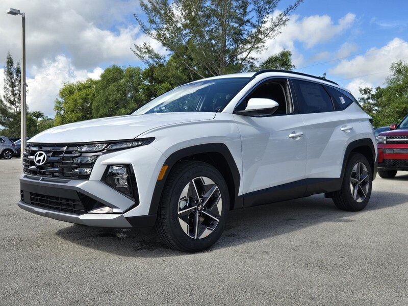 New 2026 HYUNDAI TUCSON SEL FWD in DAVIE, FLORIDA