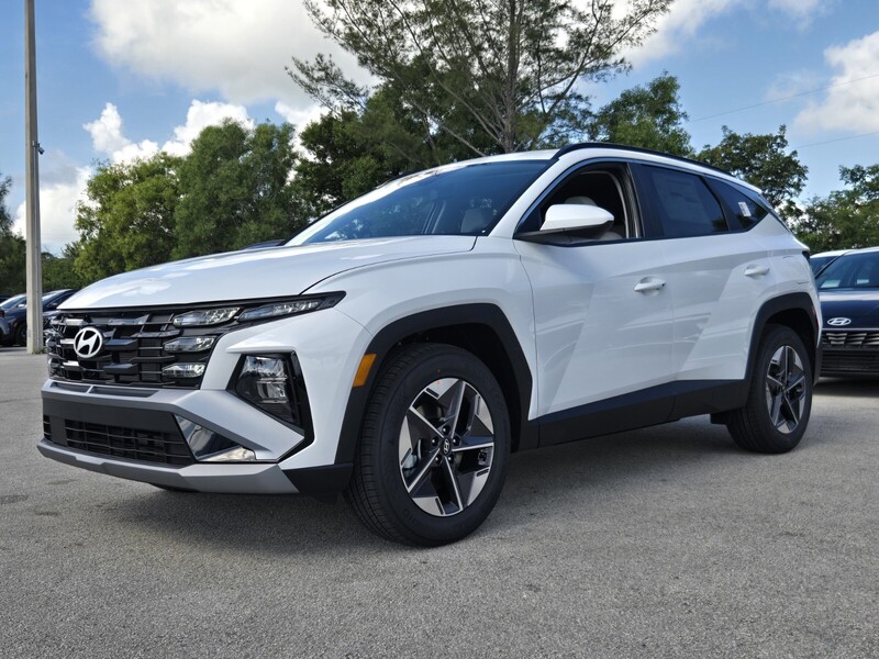 New 2026 HYUNDAI TUCSON SEL FWD in DAVIE, FLORIDA