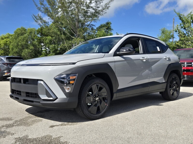 New 2027 HYUNDAI KONA SEL SPORT FWD in DAVIE, FLORIDA