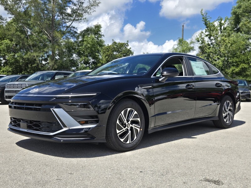 New 2026 HYUNDAI SONATA BLUE FWD in DAVIE, FLORIDA