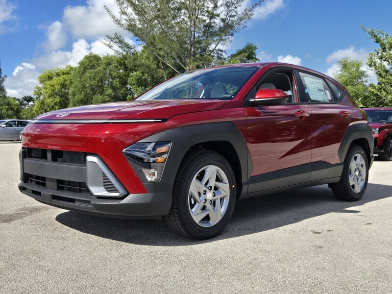 New 2027 HYUNDAI KONA SE FWD in DAVIE, FLORIDA