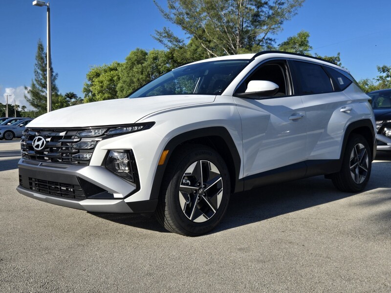 New 2026 HYUNDAI TUCSON SEL FWD in DAVIE, FLORIDA