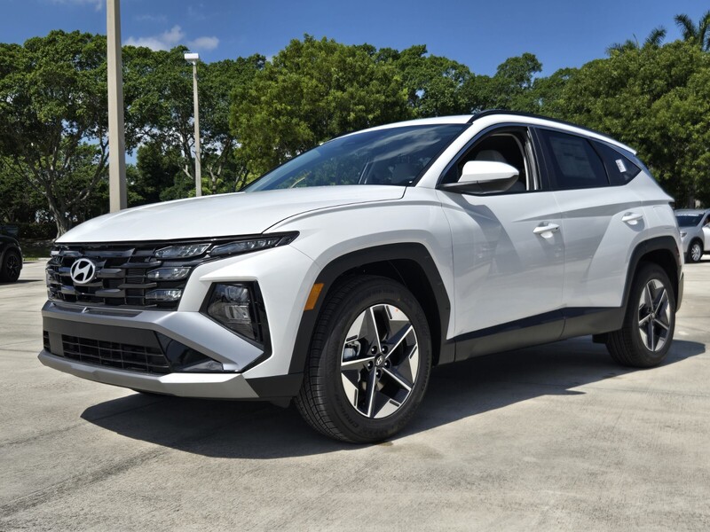 New 2026 HYUNDAI TUCSON SEL FWD in DAVIE, FLORIDA