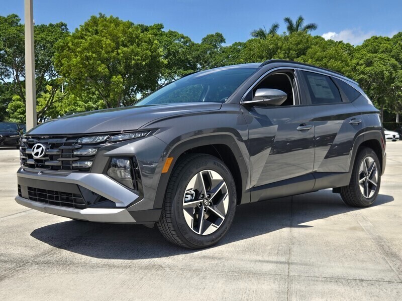 New 2026 HYUNDAI TUCSON SEL in DAVIE, FLORIDA