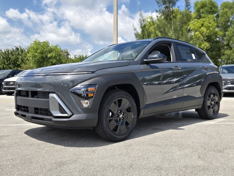 New 2027 HYUNDAI KONA SEL SPORT FWD in DAVIE, FLORIDA