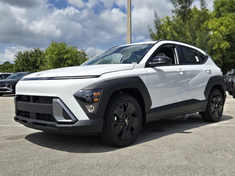 New 2027 HYUNDAI KONA SEL SPORT FWD in DAVIE, FLORIDA