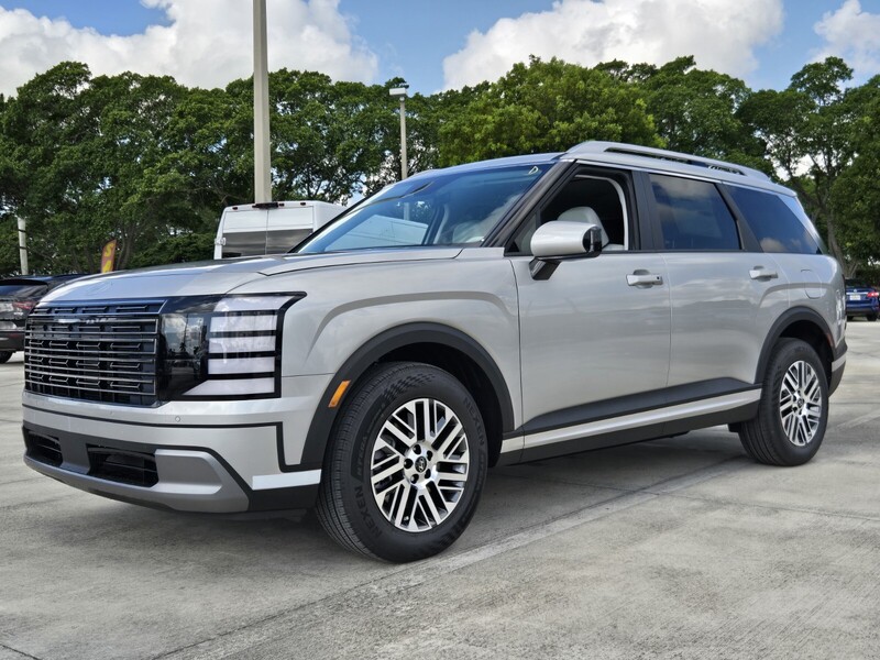 New 2027 HYUNDAI PALISADE SEL 7P FWD in DAVIE, FLORIDA