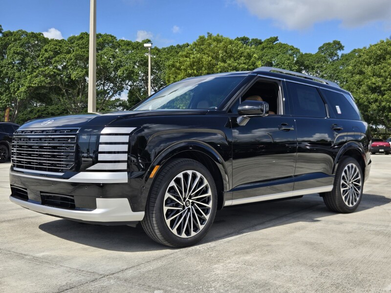 New 2026 HYUNDAI PALISADE HYBRID CALLIGRAPHY FWD in DAVIE, FLORIDA