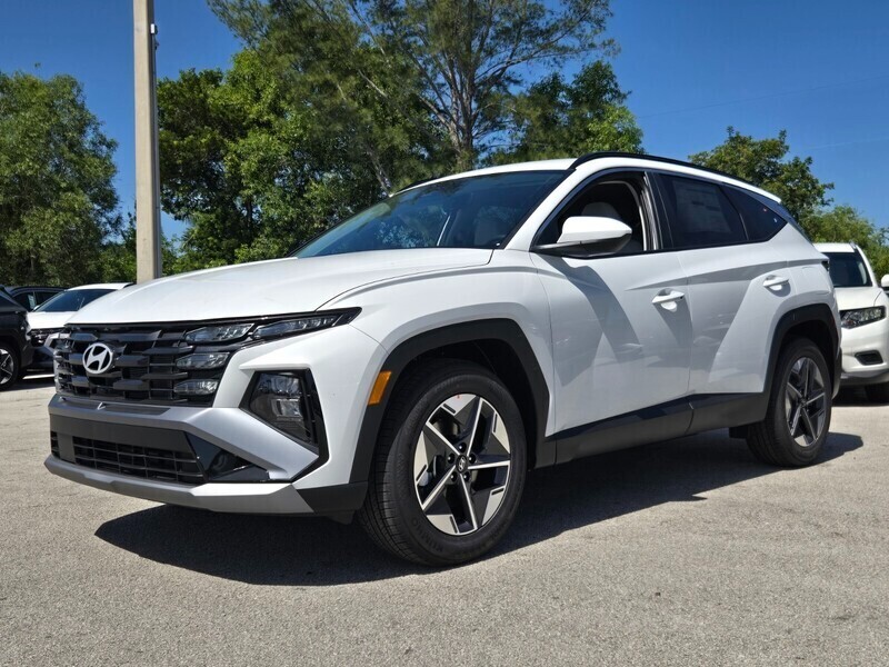 New 2026 HYUNDAI TUCSON SEL in DAVIE, FLORIDA