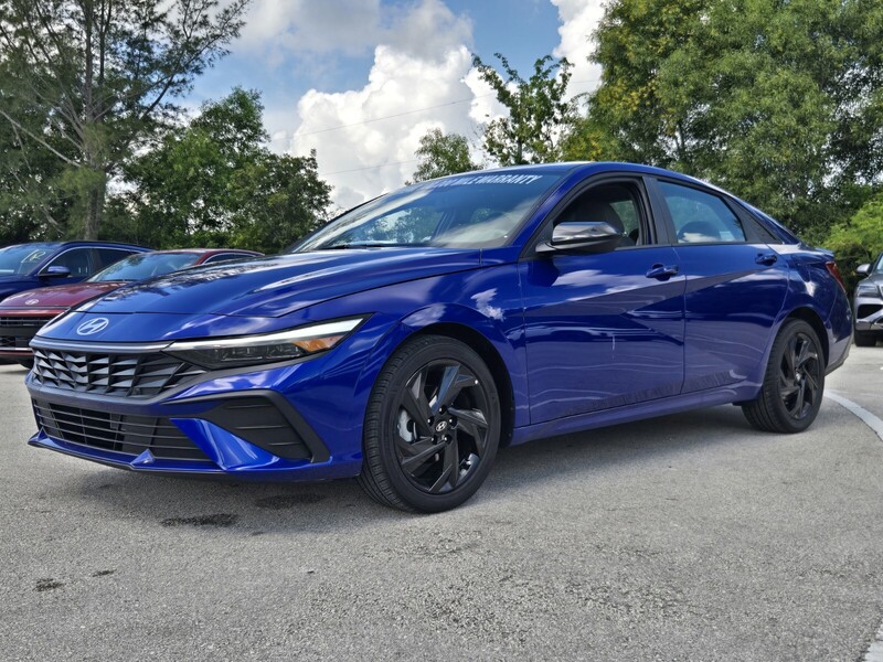 New 2026 HYUNDAI ELANTRA SEL SPORT SEDAN in DAVIE, FLORIDA