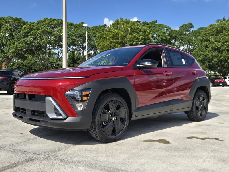New 2027 HYUNDAI KONA SEL SPORT FWD in DAVIE, FLORIDA