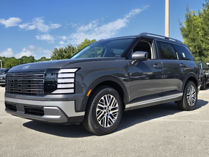 New 2027 HYUNDAI PALISADE SEL PREMIUM 7P FWD in DAVIE, FLORIDA
