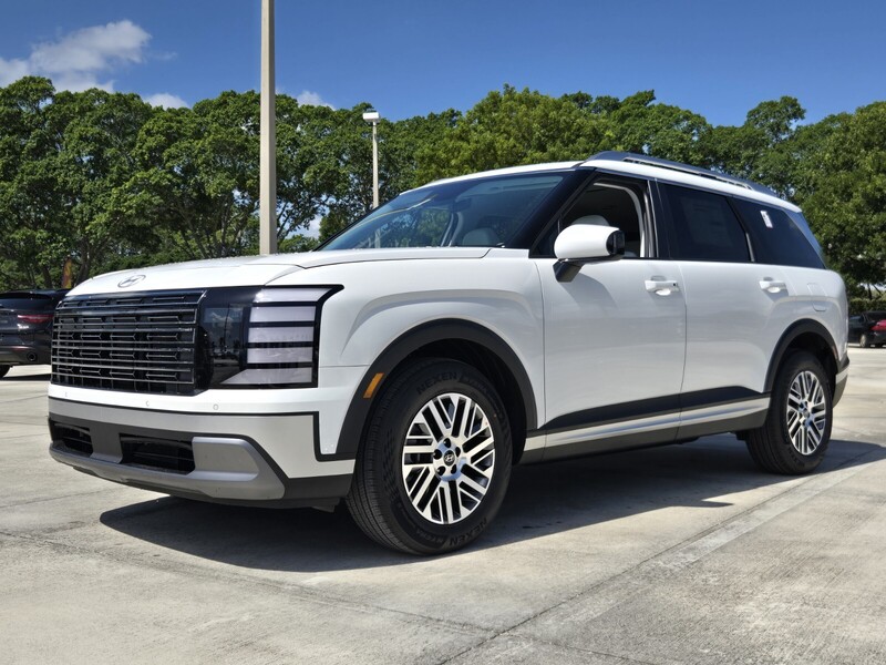New 2027 HYUNDAI PALISADE SEL 8P FWD in DAVIE, FLORIDA