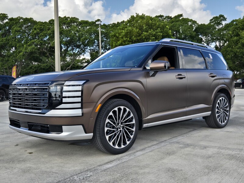New 2027 HYUNDAI PALISADE HYBRID CALLIGRAPHY FWD in DAVIE, FLORIDA