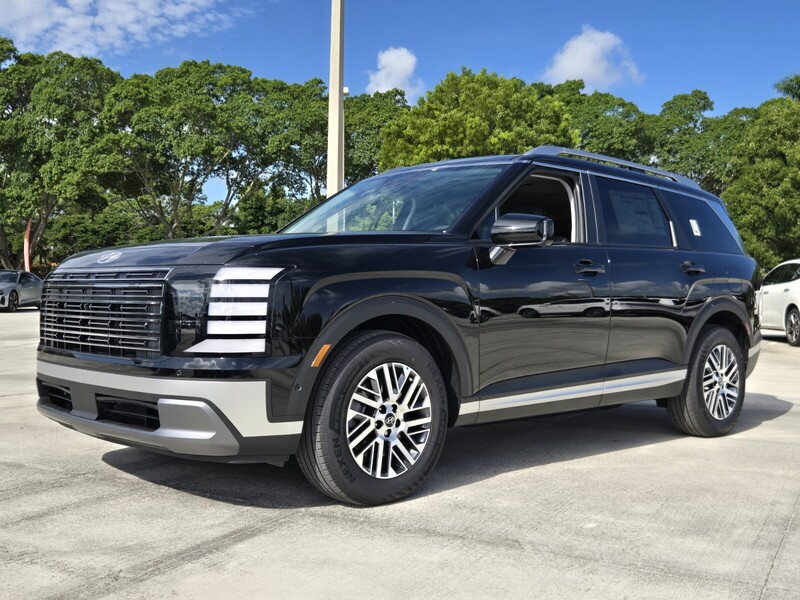 New 2027 HYUNDAI PALISADE SEL PREMIUM 8P FWD in DAVIE, FLORIDA