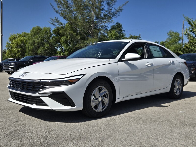 New 2026 HYUNDAI ELANTRA SE SEDAN in DAVIE, FLORIDA